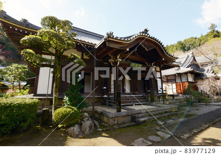 秋の長谷寺 歓喜院 奈良県桜井市初瀬 秋の長谷寺 歓喜院 奈良県桜井市初瀬 83977129