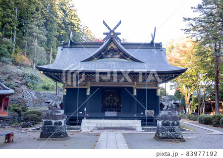 妙義神社 波己曽社社殿 妙義神社 波己曽社社殿 83977192