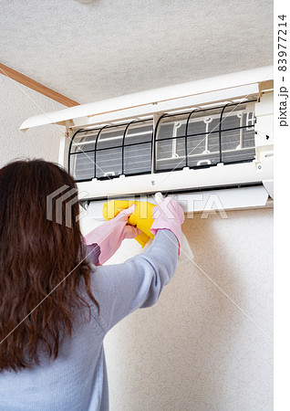 主婦によるエアコン清掃 主婦によるエアコン清掃 83977214