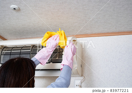 主婦によるエアコン清掃 主婦によるエアコン清掃 83977221