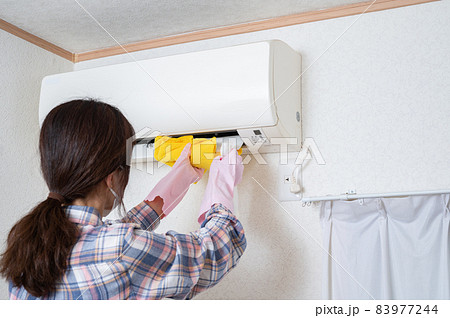主婦によるエアコン清掃 主婦によるエアコン清掃 83977244