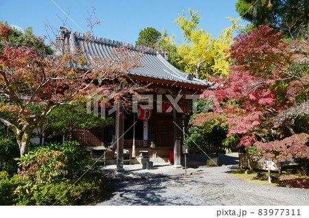 赤山禅院 地蔵堂 京都市左京区 赤山禅院 地蔵堂 京都市左京区 83977311