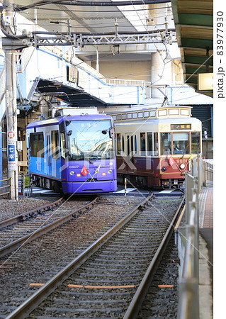都電荒川線 王子駅にて 都電荒川線 王子駅にて 83977930