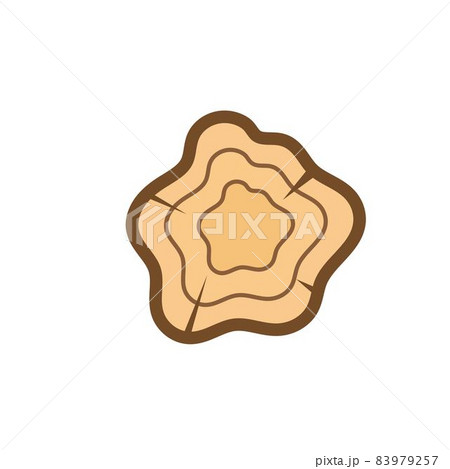 wood texture icon vector illustration design template wood texture icon vector illustration design template 83979257