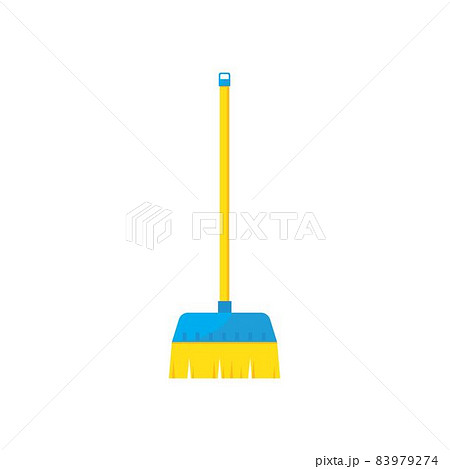 broom icon  illustration vector design template 83979274