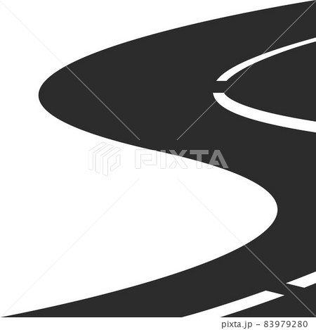 roadway vector illustration design template roadway vector illustration design template 83979280