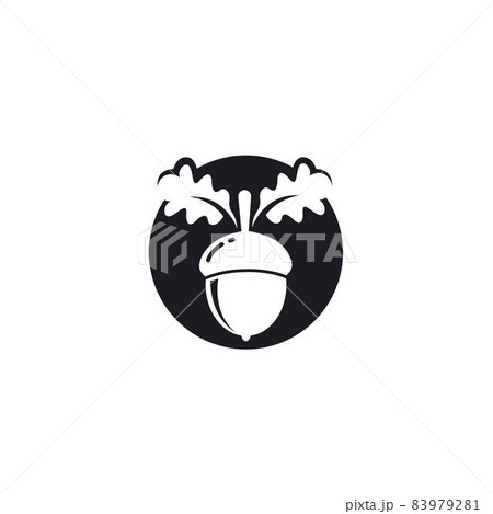 oak acorn vector illustration design oak acorn vector illustration design 83979281