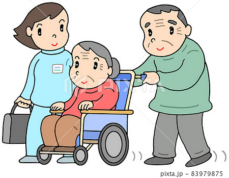老老介護・移動介助 83979875