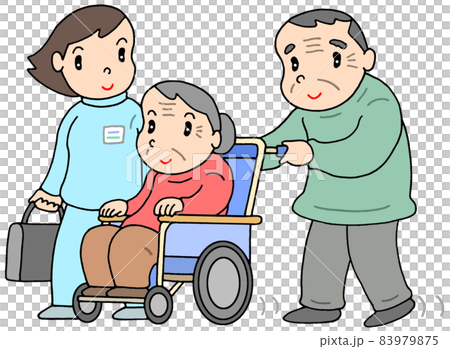 老老介護・移動介助 83979875