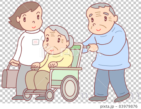 老老介護・移動介助 83979876