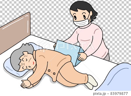 三角クッション・体位保持（マスク着用） 83979877