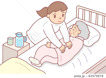 体位変換・褥瘡予防 体位変換・褥瘡予防 83979878