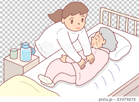体位変換・褥瘡予防 体位変換・褥瘡予防 83979878