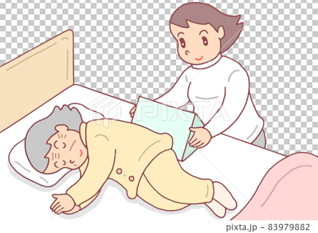 三角クッション・体位保持 83979882