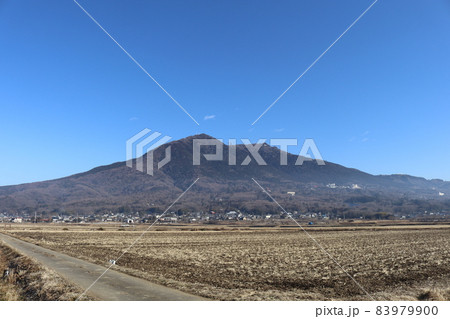 冬の筑波山 83979900