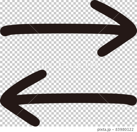 手繪箭頭 83980122