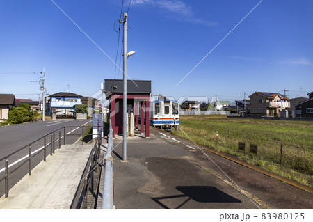 関東鉄道常総線の南石下駅 83980125