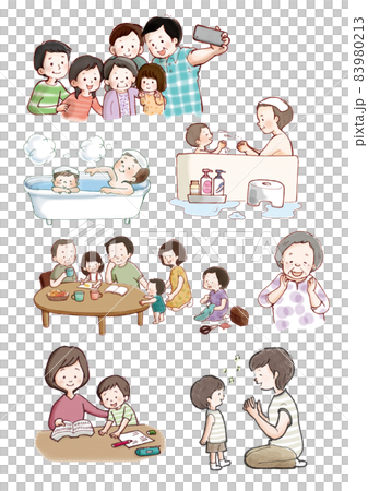 家族と過ごす時間 83980213