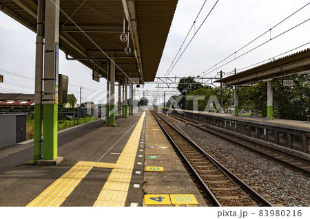 栃木県鹿沼市樅山町にある樅山駅 83980216