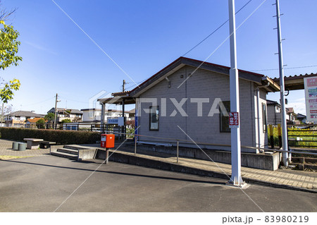 関東鉄道常総線の北水海道駅 83980219