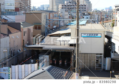 小島新田駅界隈 83980298