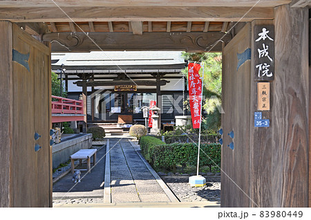 池上散歩:本成院 日蓮宗 池上散歩:本成院 日蓮宗 83980449