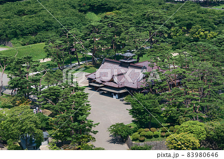 五稜郭タワーから望む風景 83980646