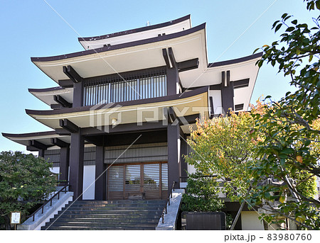 池上散歩：常仙院　日蓮宗 83980760