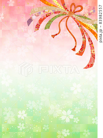 束ね熨斗文様 83982557