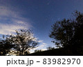 山の星景 83982970