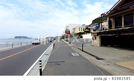 江ノ電七里ヶ浜 江ノ電七里ヶ浜 83983585