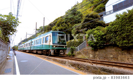 江ノ電腰越駅 83983663
