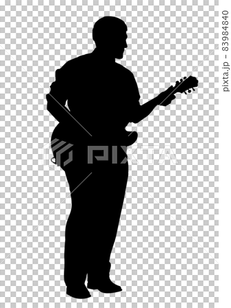 ギタープレーヤー 83984840
