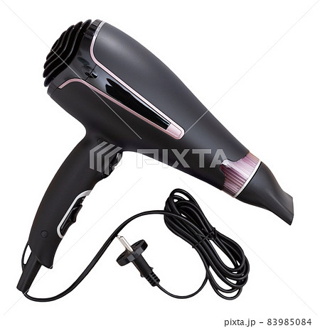 Modern electrical hair dryer 83985084