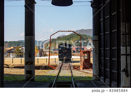 豊後森機関庫の内部 豊後森機関庫の内部 83985884