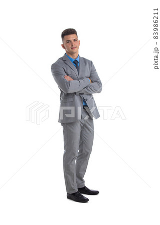 Business man with crossed arms 83986211