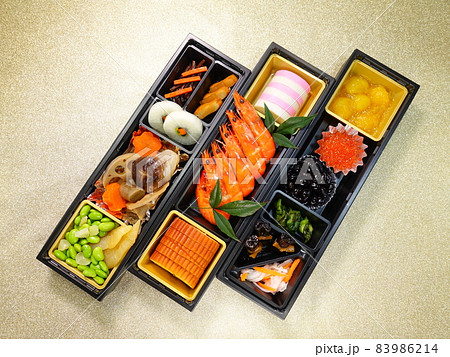 おせち料理　正月料理 83986214