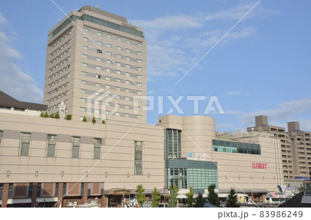 徳島駅前の都市風景 徳島駅前の都市風景 83986249