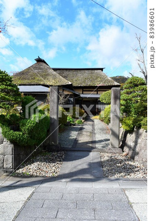 上山藩　武家屋敷群 83986601