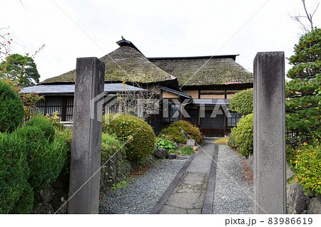 上山藩　武家屋敷群 83986619