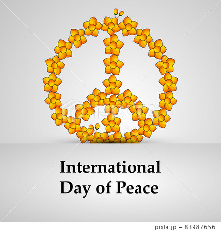 World Peace Day 83987656