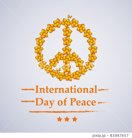 World Peace Day World Peace Day 83987657