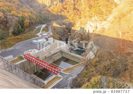 八ッ場ダム 吾妻渓谷 八ッ場ダム 吾妻渓谷 83987737