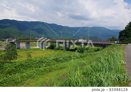 手取川と天狗橋　 83988128