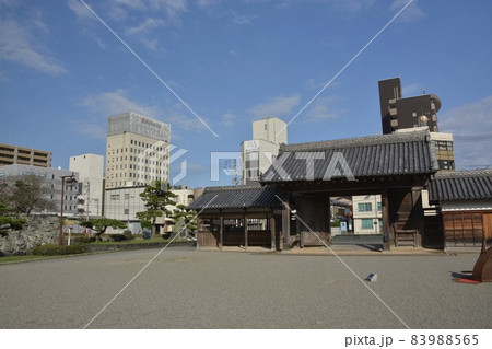 【徳島市】徳島中央公園・徳島城跡鷲の門広場 【徳島市】徳島中央公園・徳島城跡鷲の門広場 83988565