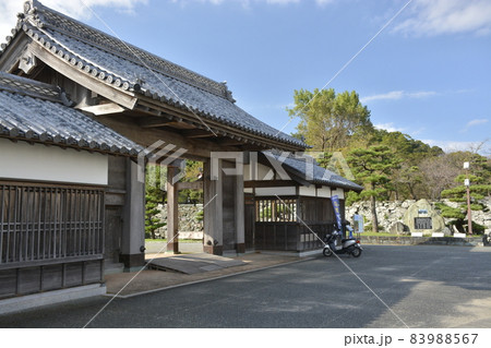 【徳島市】徳島中央公園・徳島城跡鷲の門広場 83988567