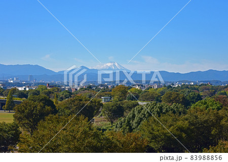 富士山の見える風景 83988856