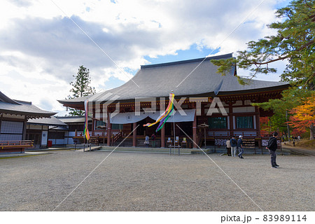 秋の毛越寺 秋の毛越寺 83989114