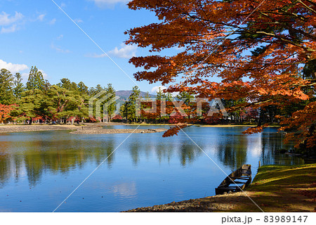 秋の毛越寺 83989147