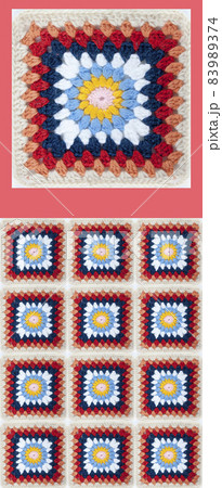 Pattern from grandma's squares for blankets Pattern from grandma's squares for blankets 83989374